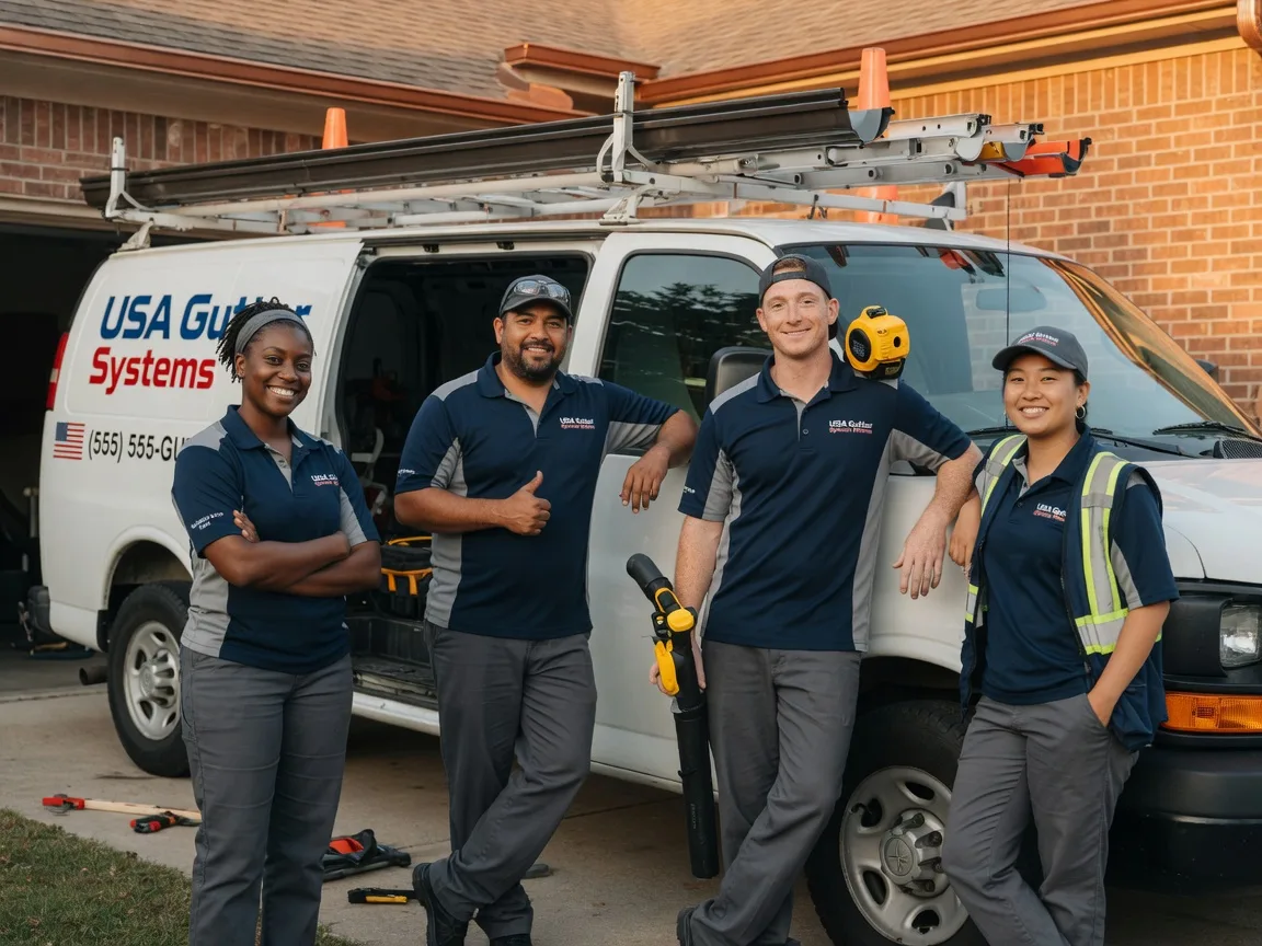 Gutter Installation company in Grosse Ile, MI