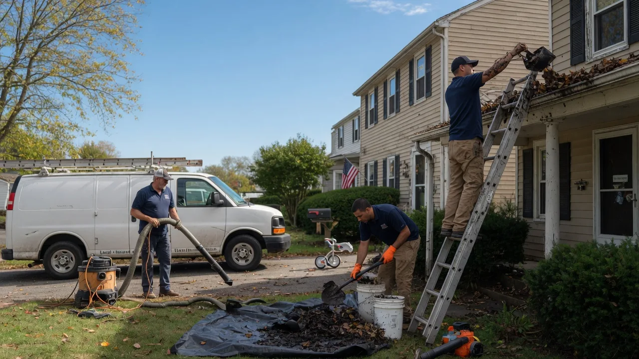 Gutter Installation in Grosse Ile, MI near me