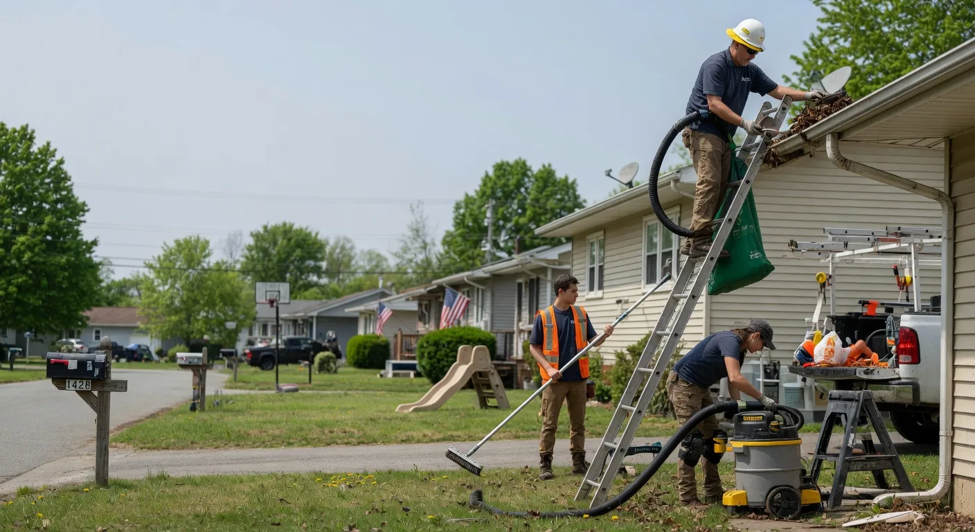 Gutter Installation in Grosse Ile, MI near me